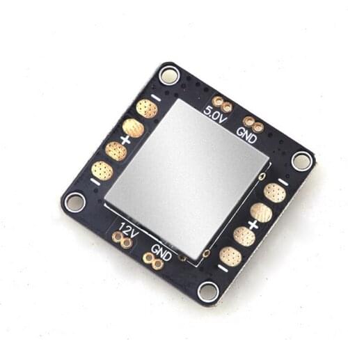 QAV250 NAZE32 CC3D Power Distribution Board, PCB Immersion Gold, with bec output, 5V 12V, with shielding shell