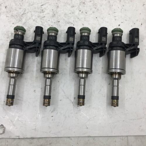 SherryBerg genuine new Set of 4 ,4pcs/set Fuel Injector 31165 Intermotor Nozzle Valve 04E906036E 04E906036Q 04E906036T for Bosch