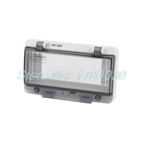 Waterproof Clear 8 Position Distribution Box Switch Cover for Circuit Breaker