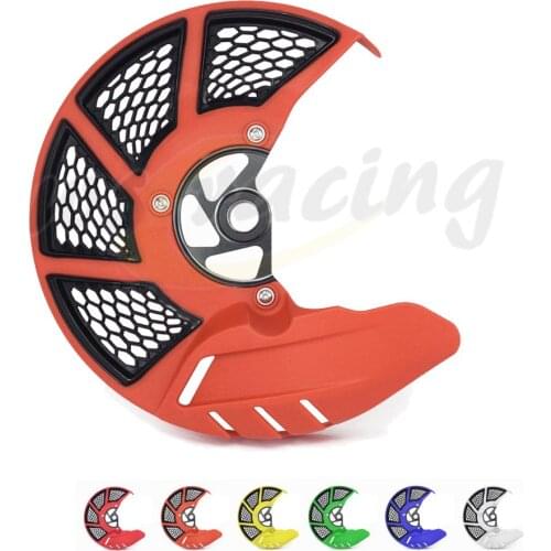 Front Brake Disc Guard For KTM SX SXF XC XCF 125 150 200 250 300 350 400 450 500 525 530 EXC EXCF 2015-2020 Motorcycles Cover