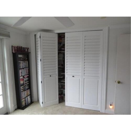 Custom Basswood Plantation Shutters Wooden Blinds Solid Wood Shutter Louver PS220