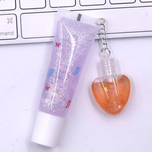 Liquid Lipstick Waterproof Long Lasting Lip Gloss Transparent Colorless Lip Oil Moisturizing Makeup Maquiagem (random Color)