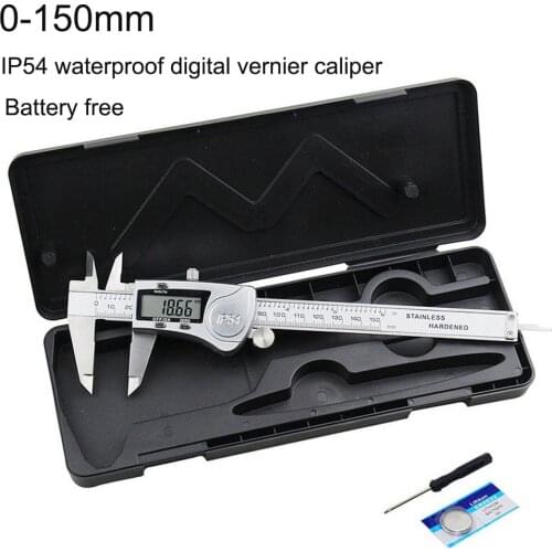 0-150MM Digital Vernier Caliper Stainless Steel High-precision Digital Ruler Measuring Tool Micrometer Digital Tools Caliper