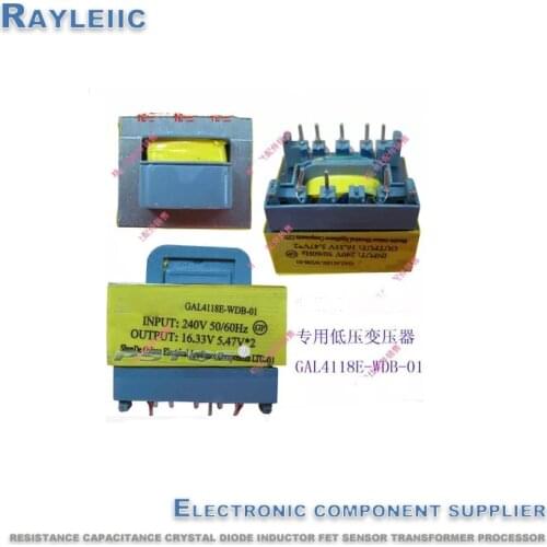 1PCS~2PCS!!! NEW Original GAL4118E-WDB-01 GAL4118E-WDB GAL4118E Microwave oven low voltage power transformer In Stock