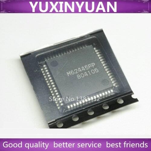 1PCS M62445FP MN101CP30ABL TMDS361BPAGR QFP64