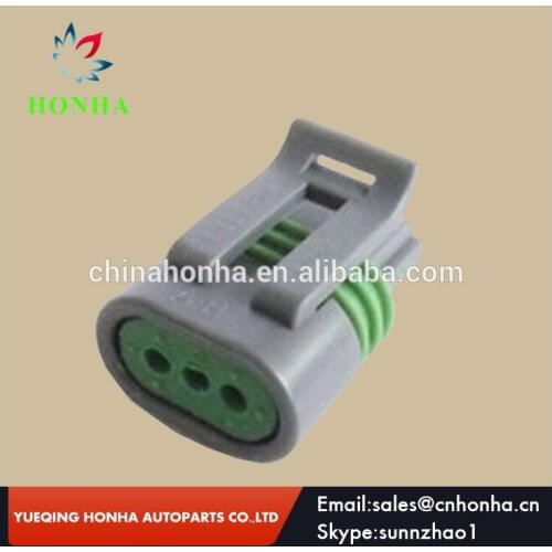 12162280 high quality 3 PIN gray connector 1.5 terminals DJ7036Y-1.5-21 for Delphi