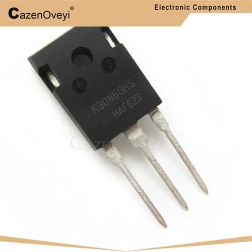 5pcs/lot K30N60HS TO-3P K30N60 SKW30N60 SKW30N60HS IKW30N60HS TO-247 30N60 In Stock