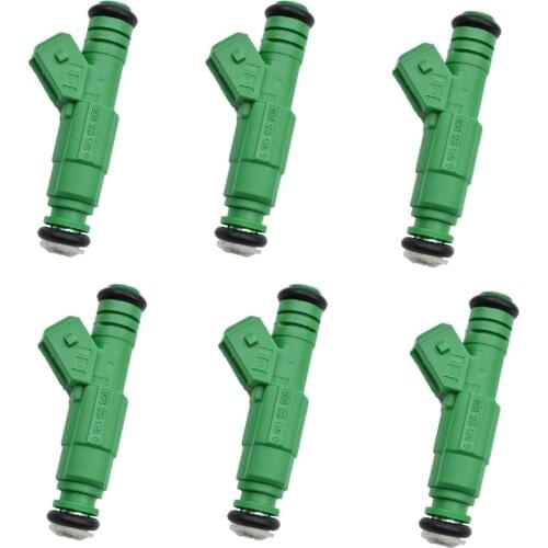 6pcs/lot HIgh performance 440cc fuel injector 0280155968 for volvo racing For BMW E30 Golf Chevrolet 440cc 9202100
