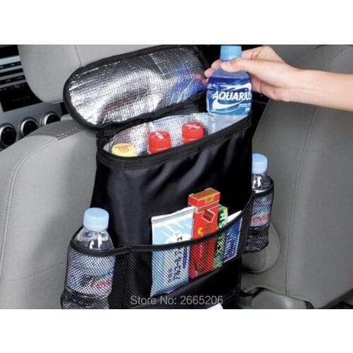 Accessories Auto Car Seat Multi-Pocket Travel Storage Bag for Toyota corolla rav4 Yaris prius hilux avensis verso Car styling