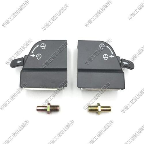 Free shipping Excavator Parts Front Windshield Lock/Framework Lock/Front Window lock for sany SY75/135/215/235/286-8