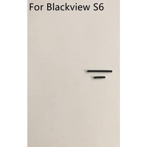 Blackview S6 Used Volume Up / Down Button+Power Key Button For Blackview S6 MT6737VWH Quad Core 5.7 Inch 1440x720 Smartphone
