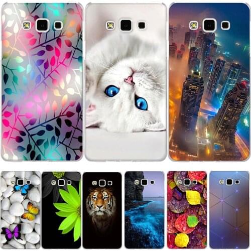 For Samsung Galaxy A7 2015 Case Silicone Cover For Samsung Galaxy A7 Case Soft TPU Phone Cases For Samsung Galaxy A7 2015 Cover