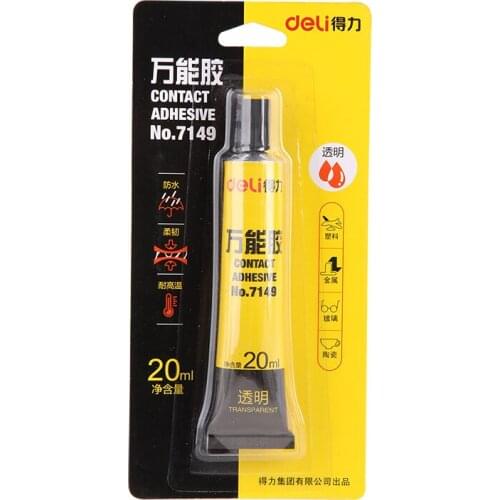 ПВХ клей Deli China At AliExpress