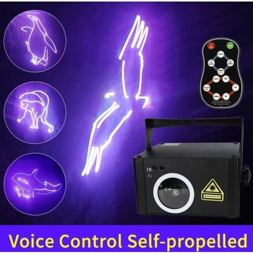 Disco Party DJ Stage Light Remote Controller SD Card Program Edit DMX Animation Scan RGB Color Laser Projector Music Lights