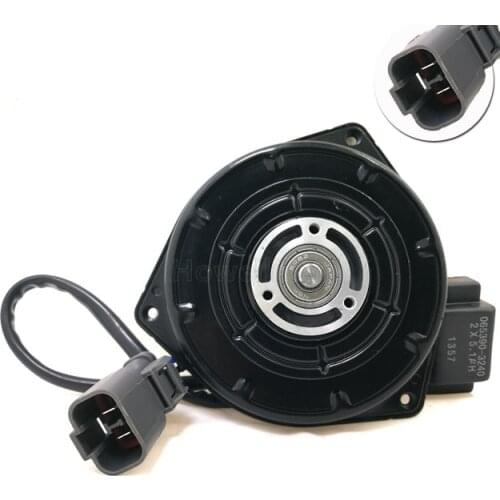 Cooling Fan Motor 38616-PWA-J01 38616PWAJ01 for GD1 GD3 FIT SALOON 03-06 GD6/GD8 For Civic 06-11 FA1 CRV 07-11 Honda FIT