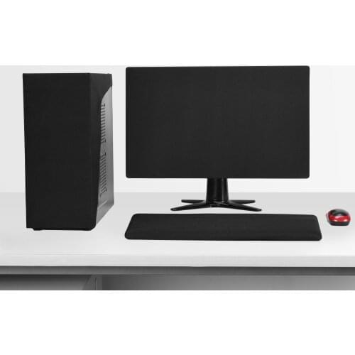 Elastic Computer Monitor Dust Cover 21 "-31.5" Computer Dust Cover Ultra-thin Soft Fabric Case