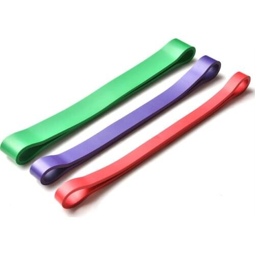 Fitness Exercise Resistance Bands Natural Latex Expander Power Yoga Rubber Loop Bands