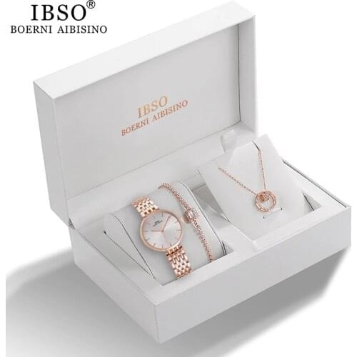 Ladies Gold Watch Ibso China
