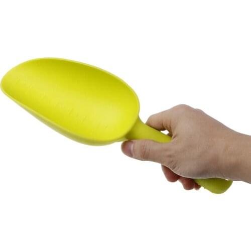 Home Gardening Tools Plastic Soil Shovel Plant Digging Cultivation Multifunction T5UC