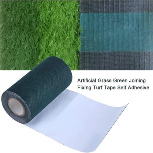 Artificial Grass Seaming Tape Self Adhesive Jointing Fixing Synthetic Lawn Carpet Tape for Connecting Fake Grass Carpet NDS