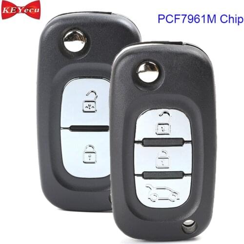KEYECU for Renault Symbol Megane 3 Captur Kadjar for LADA Vesta XRAY X-RAY 2015 2016 2017 2018 2019 Remote Key Fob CWTWB1G767