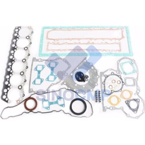 S6S S6SD Engine Gasket Kit For Komatsu FD50 FD60 FD70 FD35T9 FD40T9 Forklift with 3 Months warranty