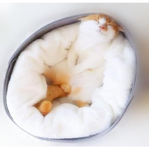 Pet Mat Cat House Sleeping Bed Soft Dog Bed Warm Felt Cushion Mat Sofa For Pets Supplies Cat Dog Nest