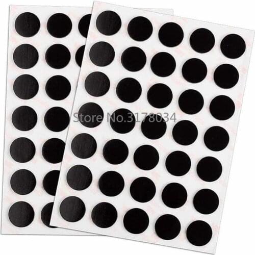 35pcs Self Adhesive Round Flexible Magnet Dots for DIY Crafts Home Office Warehouse Hanging Organizing Light Objects 20mm