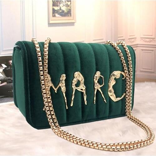 Mini Leather Crossbody Bags For Women 2021 Green Chain Shoulder Messenger Bags Lady Travel Purses and Handbags Cross Body Bag