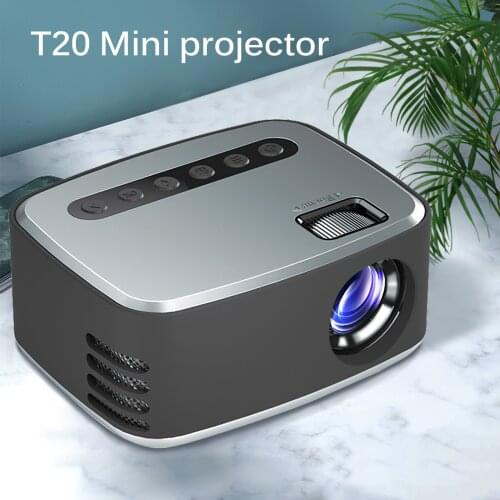 HD Mini Projector Native 1080 x 1920P LED for Android WiFi Projector Video Home Cinema 3D Movie Game Proyector
