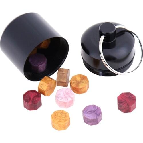 Portable Mini Waterproof Aluminum Alloy Pill Box Case Bottle Cache Drug Holder Container Keychain Medicine Box Health Care