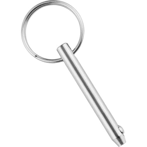 Marine Stainless Steel Quick Release Pin Fit For Boat Top Deck Hinge - Boats Hinge Pin Boat Accessories, 5x51mm