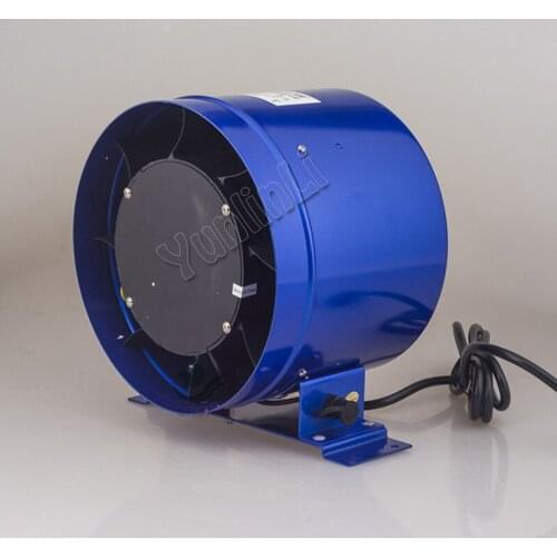 Direct Current Variable Frequency Blower Powerful Pipeline Air Blower Air Ventilator Air Ventilating Fan 150