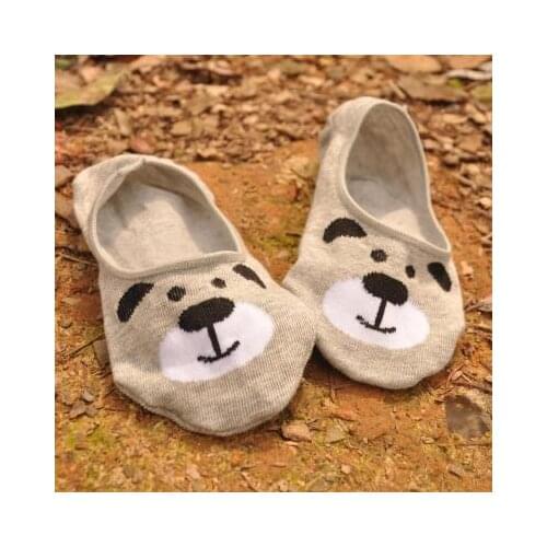 Warm comfortable cotton bamboo fiber girl womens socks ankle low female invisible color girl boy hosier 1pair=2pcs WS70