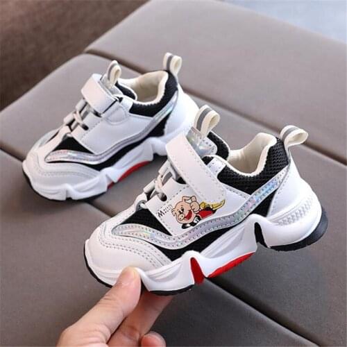 021 new Disney childrens shoes sneakers children casual shoes nets shoes for men and women children students