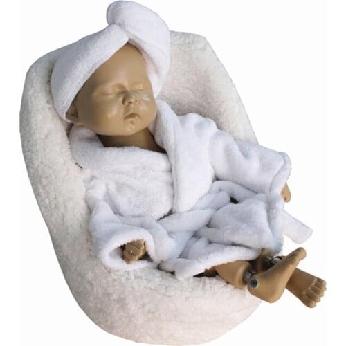Brand New Newborn Baby Photography Posing Mini Sofa Chair Decoration Accessories Infant Toddler Studio Shooting Props With Gift