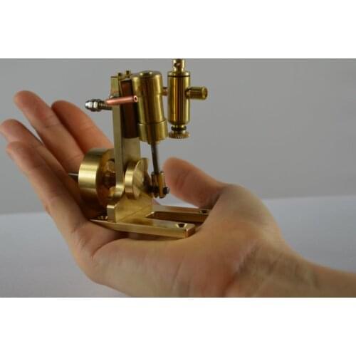 Single-cylinder Double-acting Swing Steam Engine Model