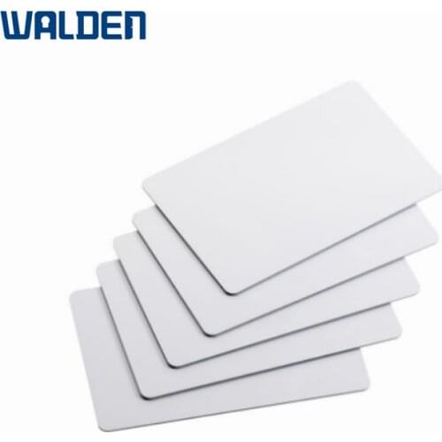Wholesale Contactless Access Control ID Card 125khz Tk4100 Chip PVC Smart Blank Proximity RFID Card