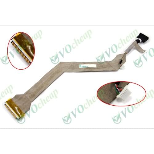 Genuine New Vedio Flex LCD cable for HP Compaq nc6110 nc6120 nx6110 nx6120 nx6130 nx6310 nx6320 nc6320 (15 inch) - 6017B0007701