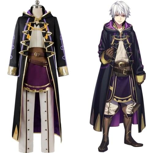 Hot 2016 Fire Emblem Awakening Avatar Mai yunitto Robin Daraen Cosplay Costume Game Party Costume Full Set Custom Made