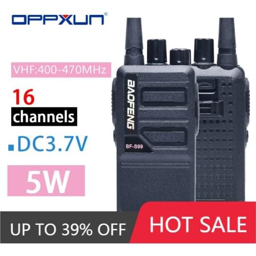 New Baofeng BF S99 Walkie Talkie 8W High Power Handheld Two Way Radio Dual Band FM Transceiver Update of BF-888S bf888s Intercom
