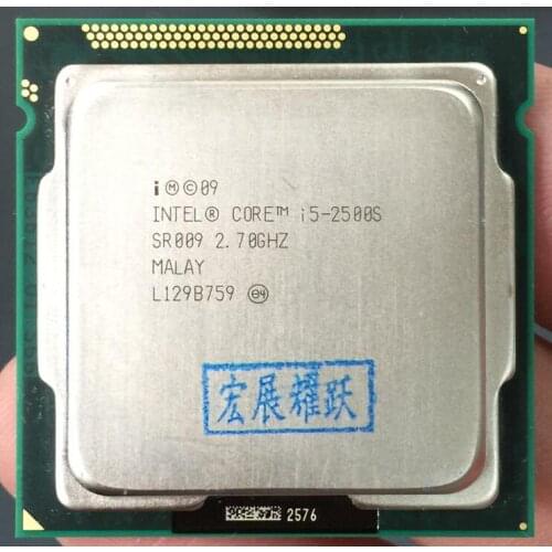 Intel Core i5-2500S i5 2500S Processor (6M Cache, 2.7 GHz) LGA1155 PC Computer Desktop CPU