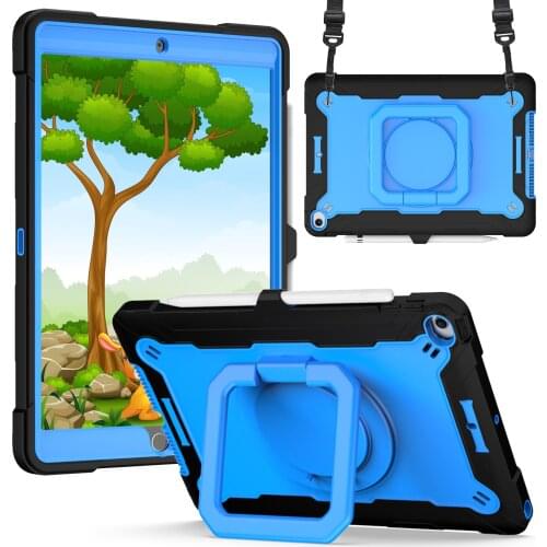Rugged Heavy Duty Shockproof Case For Funda iPad 8th 7th Gen 10.2 2020 2019 Pro 11 Air 4 10.9 2020 Silicone Kids Tablet Cover