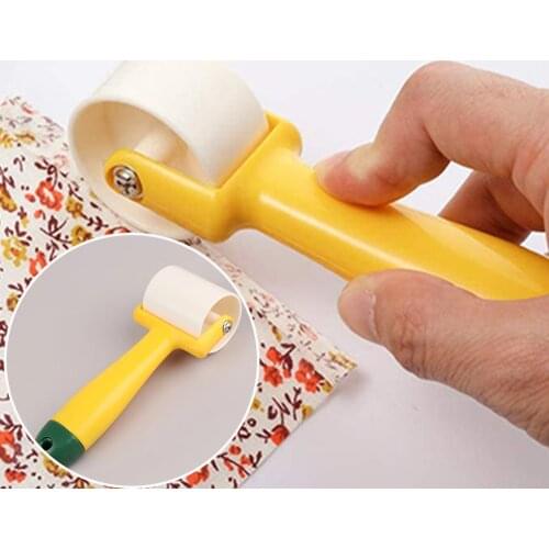 Seam Roller Roll And Press Quilting Tool Wallpaper Roller With Easy To Grip Handle For Quilting Sewing Print Ink Wallpaper