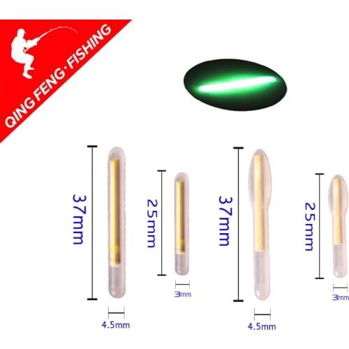 Fishing Float Fluorescent Lightstick Light Night Float Rod Lights Dark Glow Stick Useful Fishing/Party