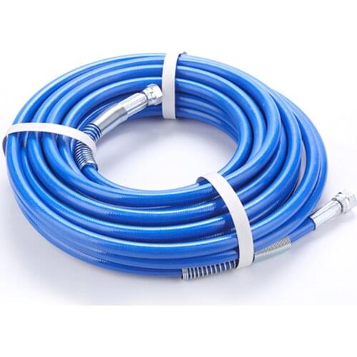 High Pressure Silicone Hose 1/4" NPS 3300Psi Max Tool Silicone Water Tube Hose Pipe Airless Spare Part Hose for Paint Sprayer