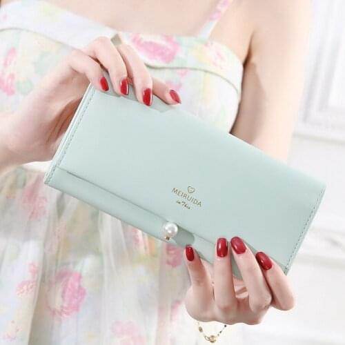 Stictech Women's Wallets With Clasp