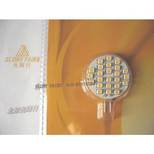 12V 1.2W LED G4 lamp,Warm White 2700K 80 lumen 12V1.2W SMD round bulb,Chandelier Marine Camper Car light,CE ECODESIGN