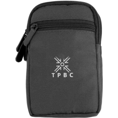 Outdoor Running Pack Waist Belt Phone Pouch Bag, Black