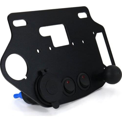 Auxiliary Shelf USB Motorcycle Dash Panel Aftermarket Fit For Suzuki DRZ400 S DRZ400SM DRZ400 E 2000-2021